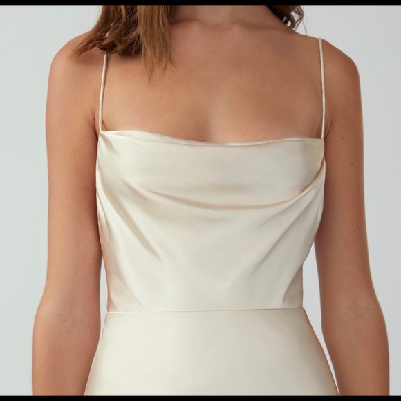 COPY - Fame and Partners: Strappy Draped Gown - Picture 4 of 7